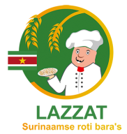Surinaamse roti bara's